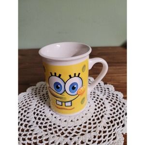 SpongeBob SquarePants Coffee Mug Cup 2013 Viacom